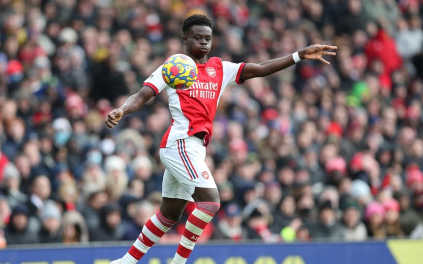 Bukayo Saka sắp làm nên lịch sử tại Premier League - ảnh 1